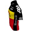 Fietskleding (Fietsshirt + Korte Koersbroek) 2024 Lotto Dstny - Geel